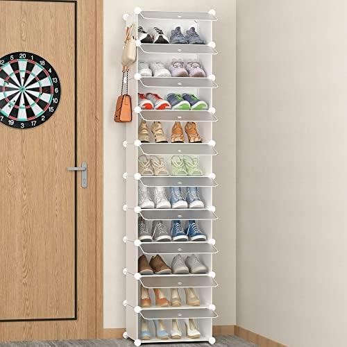 HOMIDEC 10-Tier Shoe Rack Organizer Review: Space-Saving Closet Solution