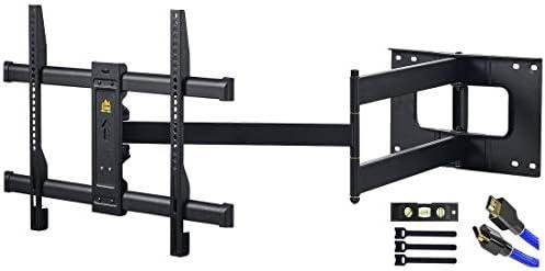 Review: FORGING MOUNT Long Arm TV Mount – Full Motion Wall Bracket