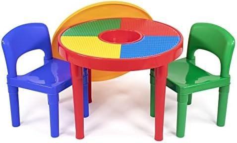 Review: Humble Crew Kids 2-in-1 Building Blocks Activity Table