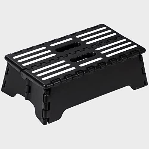 Portable Folding Step Stool Review: Lightweight & Sturdy for Kitchen, Bathroom, and More