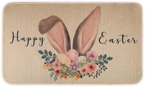 Easter Rabbit Welcome Mats Review: Cute Easter Decor!