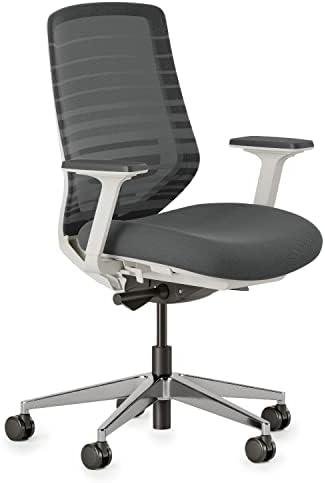 Review: Ergonomic Chair – Ultimate Comfort & Support – Graphite White