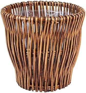 Review: Household Essentials Small Willow Waste Basket