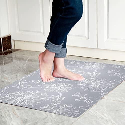 Genuine Review of 1/10 Inch Ultra Thin Front Door Mat – Baroque Grey