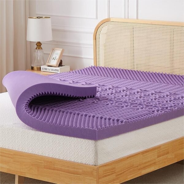 Upgrade Your Sleep with IULULU 2-Inch Queen Size Gel Memory Foam Topper