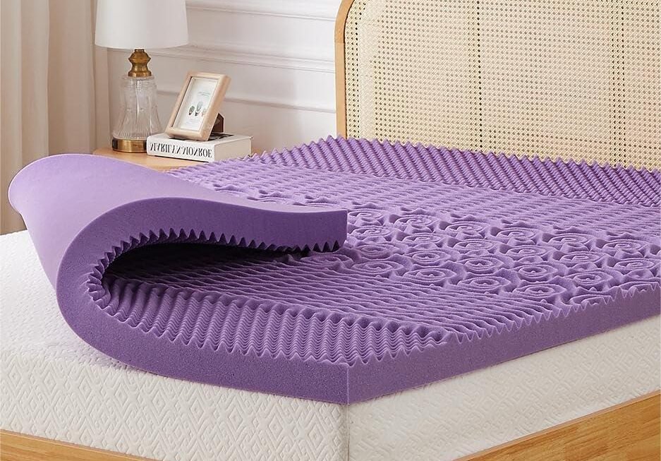 Upgrade Your Sleep with IULULU 2-Inch Queen Size Gel Memory Foam Topper