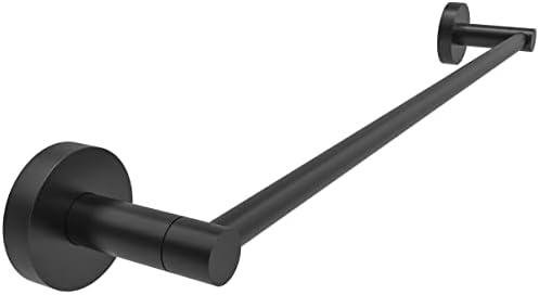 Review: Fixsen 18-inch Matte Black Single Towel Bar – Heavy Duty & Stylish