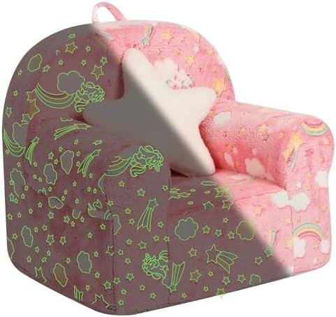 Review: MOMCAYWEX Rainbow Unicorn Kids Sofa – Perfect for Reading and Relaxing