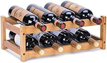 Review: Bamboo Wine Rack Countertop Display Shelf