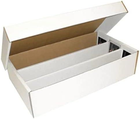 Review: BCW Super Shoe Storage Box, 3000 Count – The Ultimate Collectible Trading Card Storage Solution