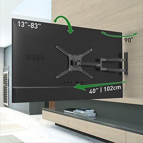 Review: Barkan 40” Full Motion TV Wall Mount