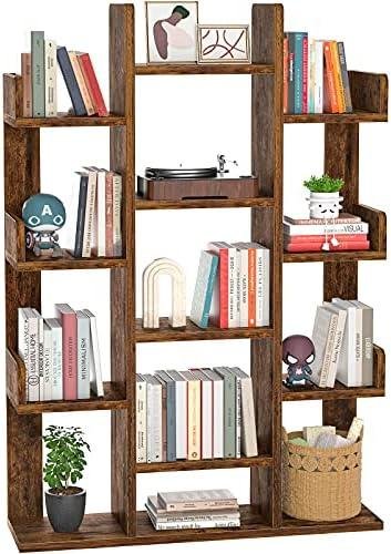 Aheaplus Tree Bookshelf Review: Stylish & Functional Storage Solution