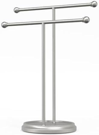 Review: Freestanding Hand Towel Holder, Brushed Nickel