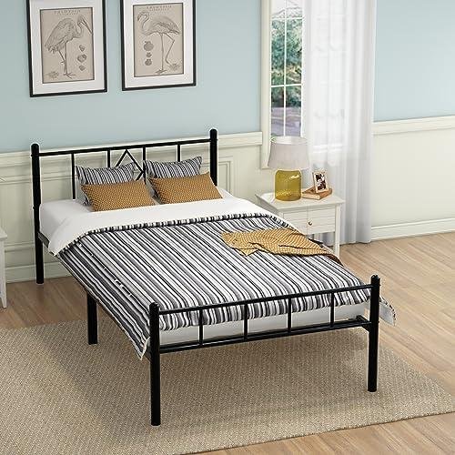 Review: Mavesmog 14″ Twin Size Bed Frame with Headboard & Footboard