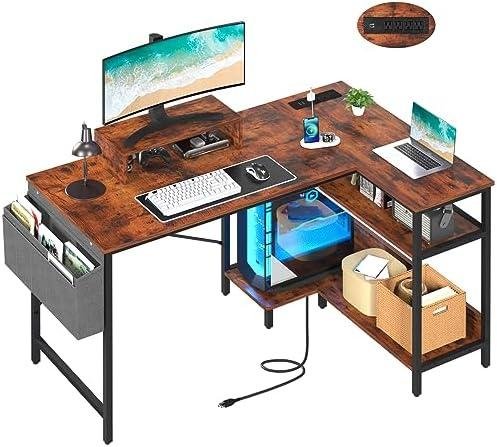 Yoobure L Shaped Desk Review: Versatile and Functional Home Office Solution