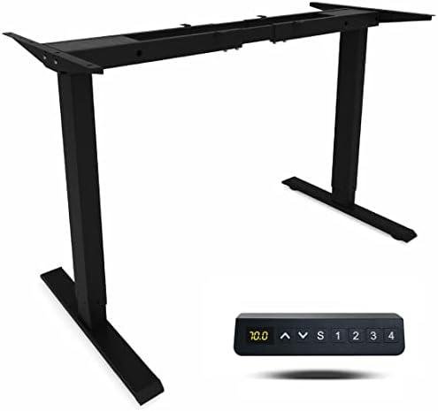 Review: Dual Motor Standing Desk Frame- Heavy Duty & Smart Electric Legs