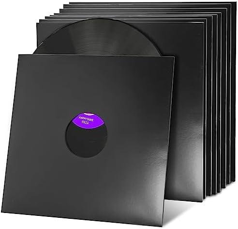 Facmogu Vinyl Record Sleeves Review: Quality Protection for Your LP Collection