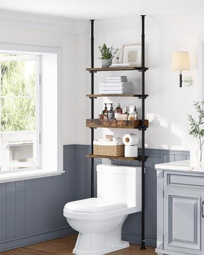 ALLZONE 4-Tier Over The Toilet Storage Shelf: A Review