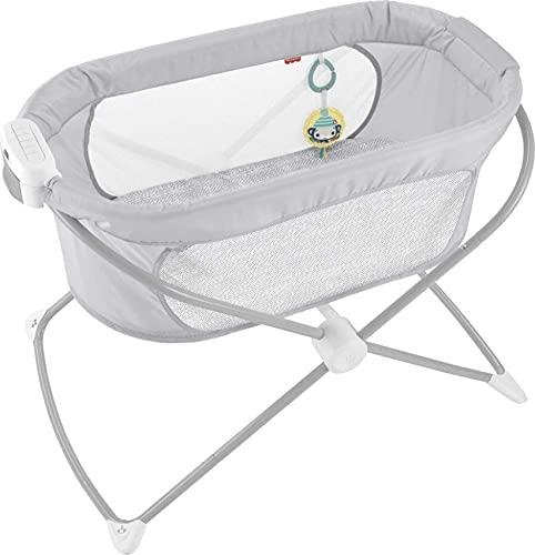 Review: Fisher-Price Baby Crib Soothing View Vibe Bassinet