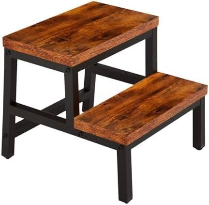 Wood Step Stool Review: Sturdy and Versatile 2 Step Stools for Home Use