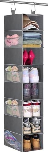 MISSLO 8-Shelf Hanging Shoe Organizer Review: A Space-Saving Storage Solution