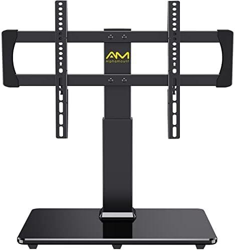 AM alphamount Universal TV Stand Review: Stable, Adjustable, and Compatible