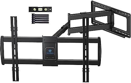 PERLESMITH Long Arm TV Wall Mount Review: Full Motion Corner TV Mount