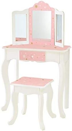 Teamson Kids Princess Gisele Vanity Set Review: Safe, Stylish, and Fun