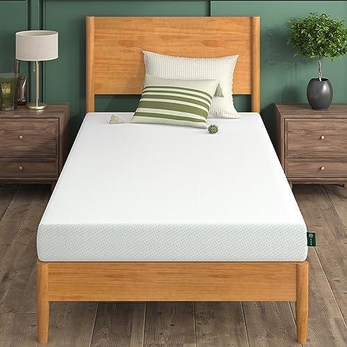 ZINUS 6 Inch Green Tea Memory Foam Mattress Review