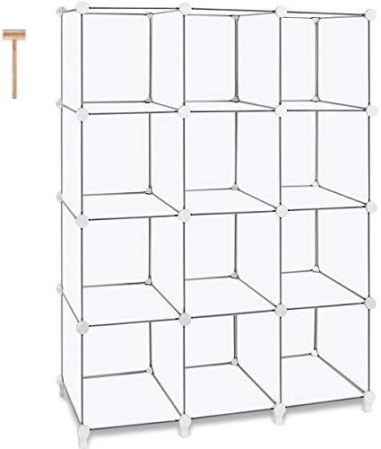 TomCare 12-Cube Book Shelf Review: Organize Your Space with Style