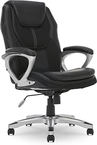 Serta Executive Office Chair Review: Comfort and Style for Gamers and Programmers