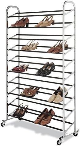 Whitmor 50-Pair Shoe Tower Review: Maximum Storage Efficiency Await!