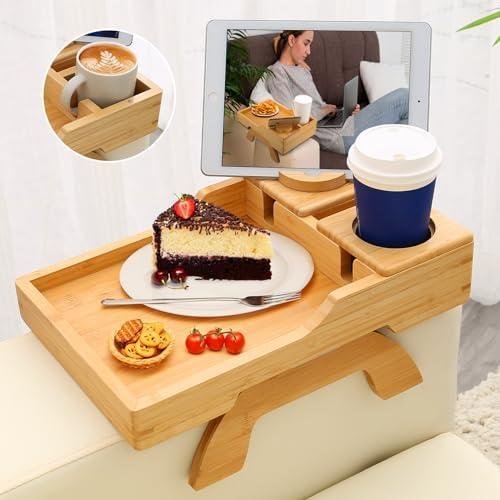 Review: BAMBOOTRAY Couch Arm Tray – A Stylish & Functional Addition to Your Living Room