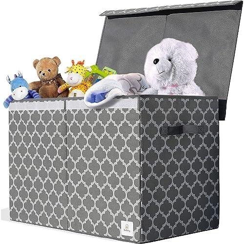 Review: Collapsible Toy Box Chest – Sturdy Storage Organizer for Kids