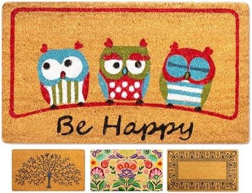 Review: Coir Door mat 16″x27.5″ (Be Happy) – The Perfect Welcome Mat