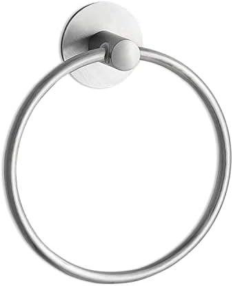 Premium Stainless Steel Towel Ring Wall Mount Review: Functional and Stylish Bathroom and Kitchen Hand Towel Holder