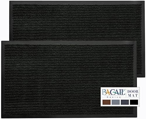 BAGAIL BASICS Door Mat 2-Pack Review: Non-Slip, Durable, Easy to Clean