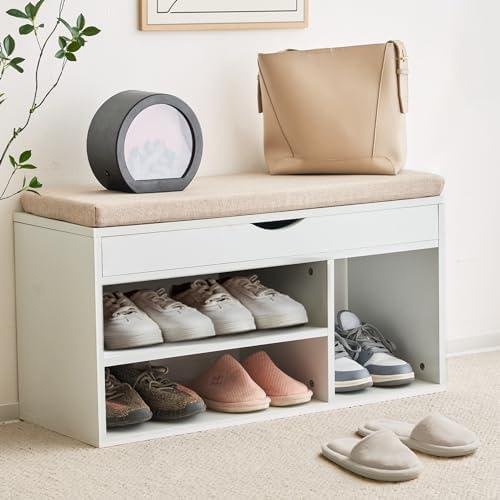 Review: Apicizon Storage Bench – Stylish, Functional, and Space-Saving Furniture