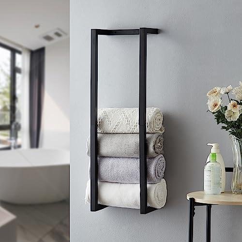 High-Quality Metal Towel Rack: A Stylish Bathroom Organization Solution