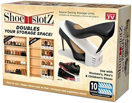 Shoe Slotz Storage Units Review: Double Your Space!