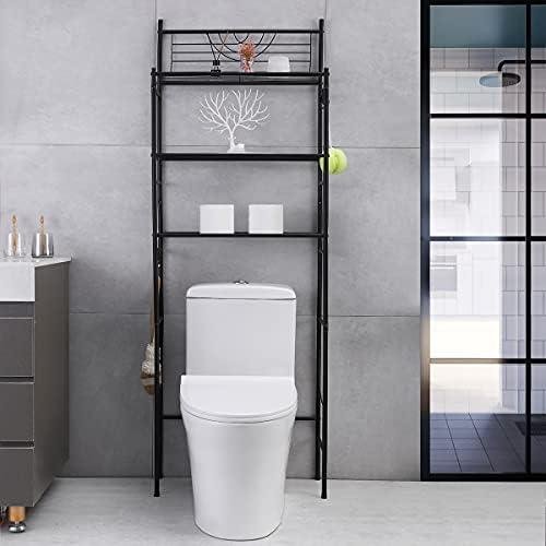 Review: 3-Tier Bathroom Over The Toilet Storage Rack, Compact & Durable