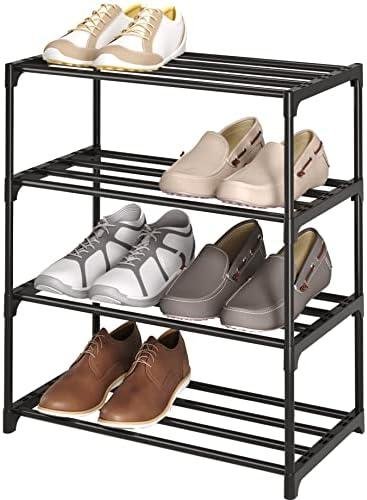 Review: SOKOSEN 4-Tier Small Shoe Rack – Sturdy and Space-Saving