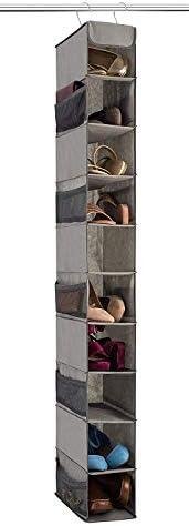 Review: ZOBER Hanging Shoe Organizer – Space Saving & Durable Closet Solution