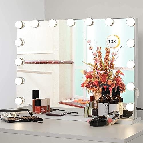 BENDIC Large Hollywood Vanity Mirror Review: A Dream Vanity Mirror