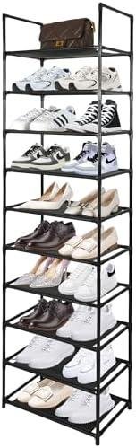 Review: Shoe Rack 10-Tier Organizer – Sturdy, Space-Saving, and Versatile