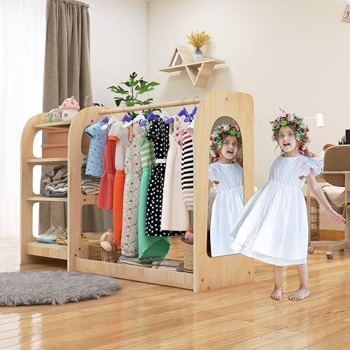 Review: Kids Dress Up Storage with Mirror