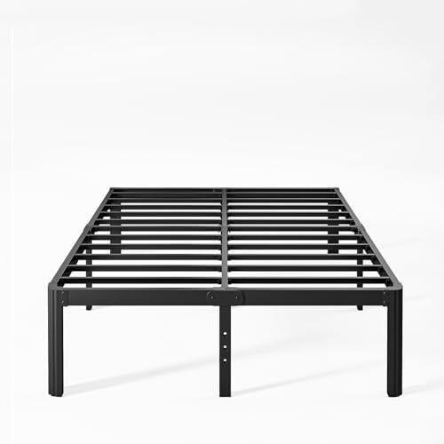 KERAMIK Metal Platform Bed Frame Review: No Box Spring Needed