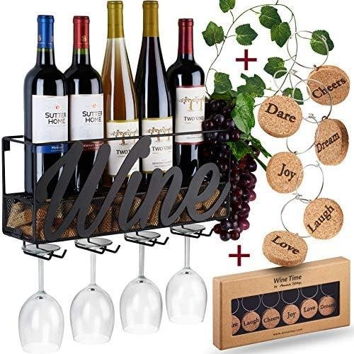 Anna Stay Wine Rack Review: Stylish Storage Solution for Wine Lovers