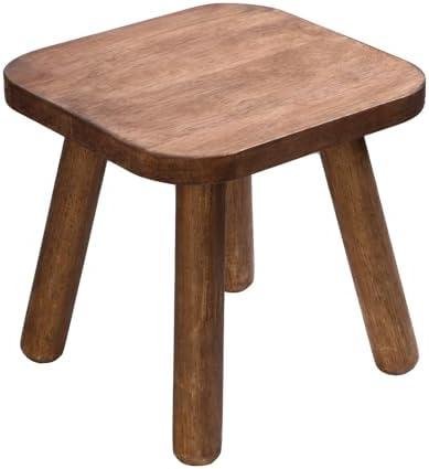 Sturdy & Versatile Wooden Step Stool: A Reliable Review