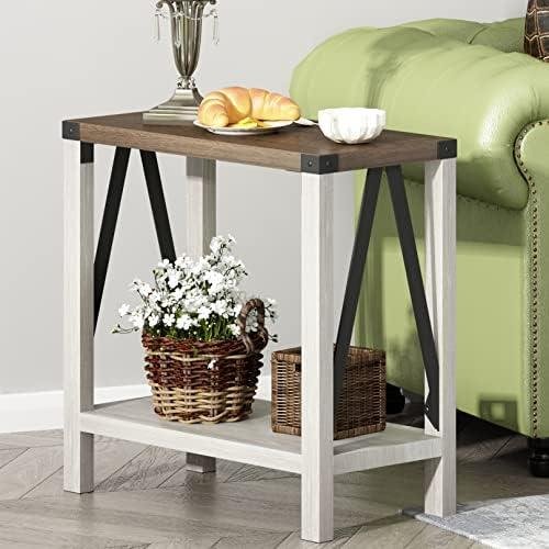 ChooChoo Farmhouse End Table Review: Stylish & Functional